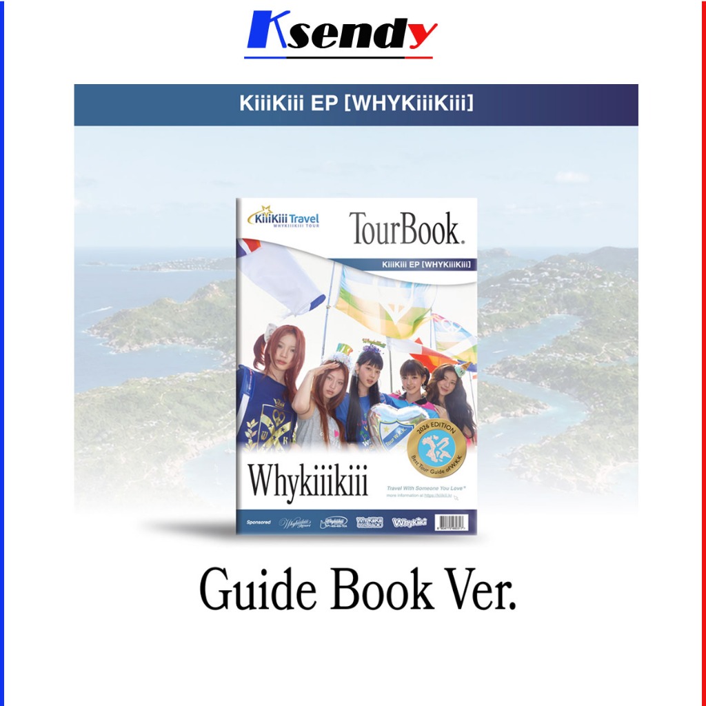 KiiiKiii EP Album [ WhyKiiiKiii ] GUIDE BOOK Ver.