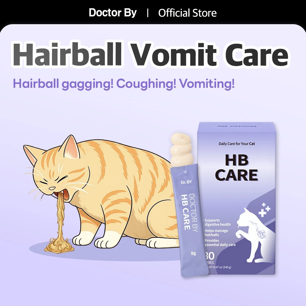 [Doctor By HAIR BALL CARE] ขนมแมว Ciao อาหารเสริมเพื่อสุขภาพแบบเปียก Digestionon (30 แท่ง)