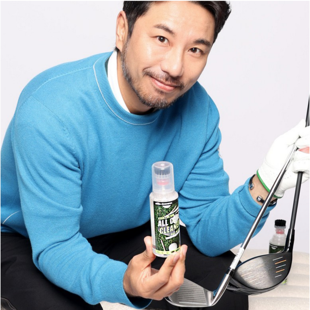 [LFAO x SIMSPEC] All Care Golf Club Cleaner 150ml + ชุดผ้าขนหนูไมโครไฟเบอร์ ชุดทําความสะอาดไดร์เวอร์