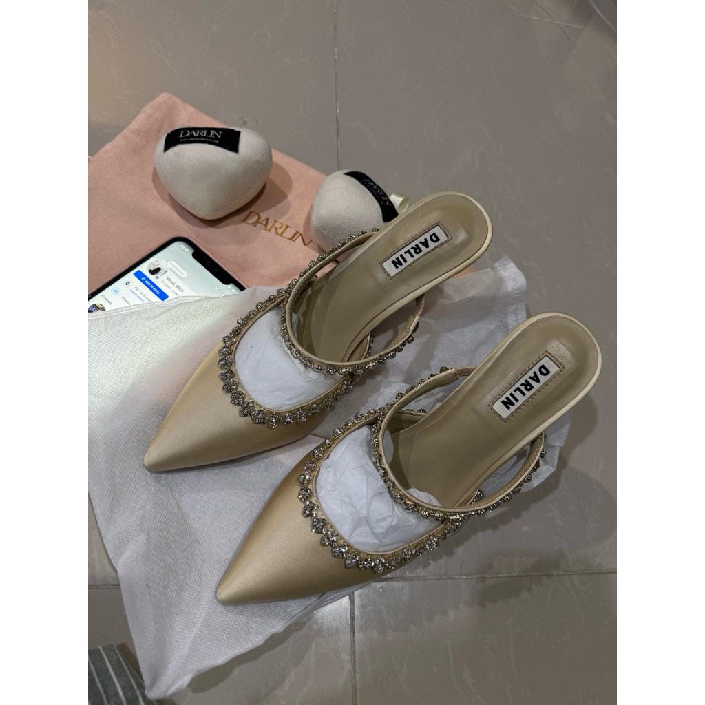 รองเท้า Darlin Official รุ่น Signature 3" Size38