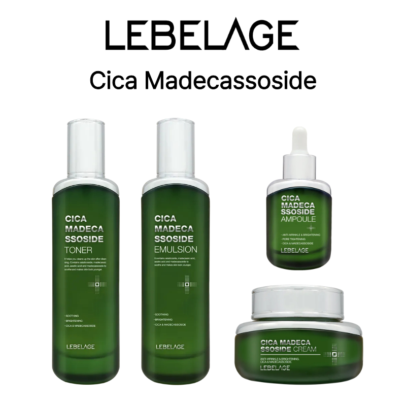 [LEBELAGE] CICA MADECASSOSIDE 4 TYPES LINE