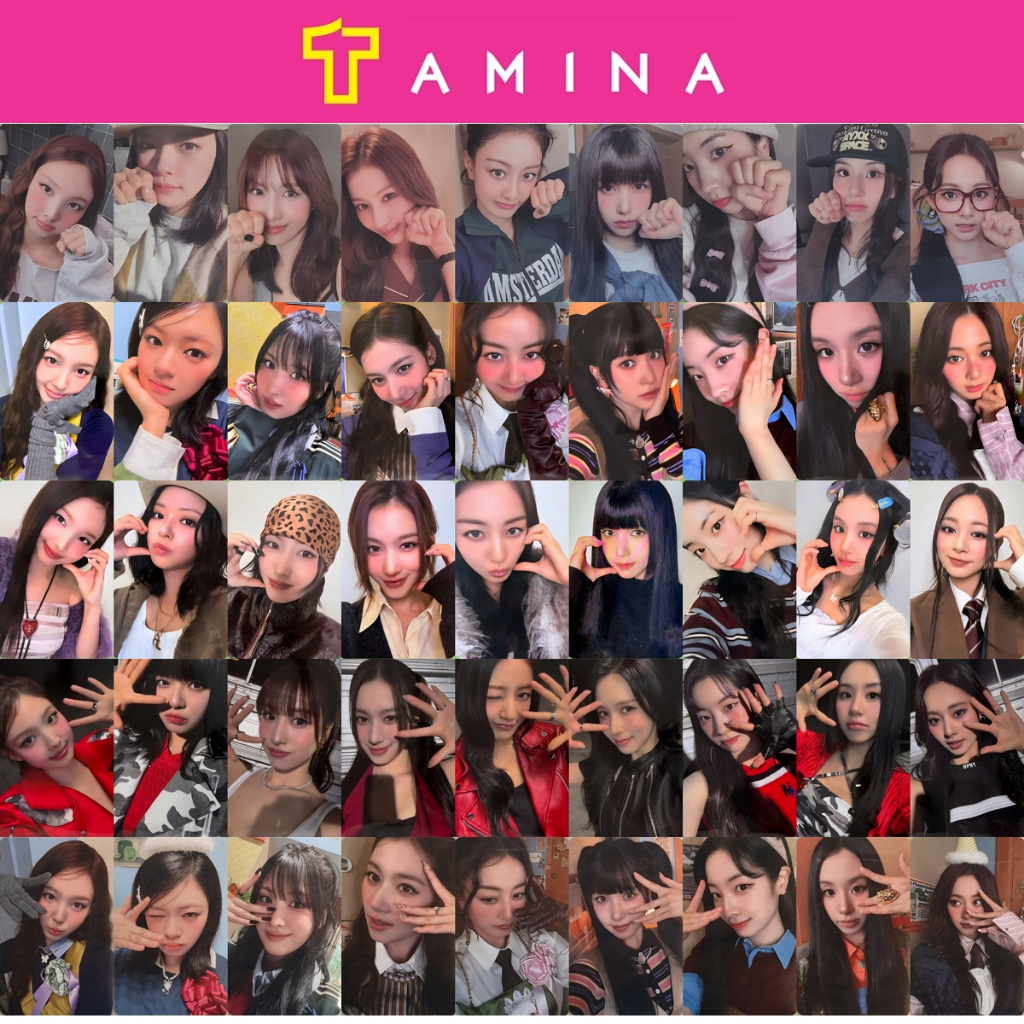 TWICE TEN: The Story Goes On POB Photocard