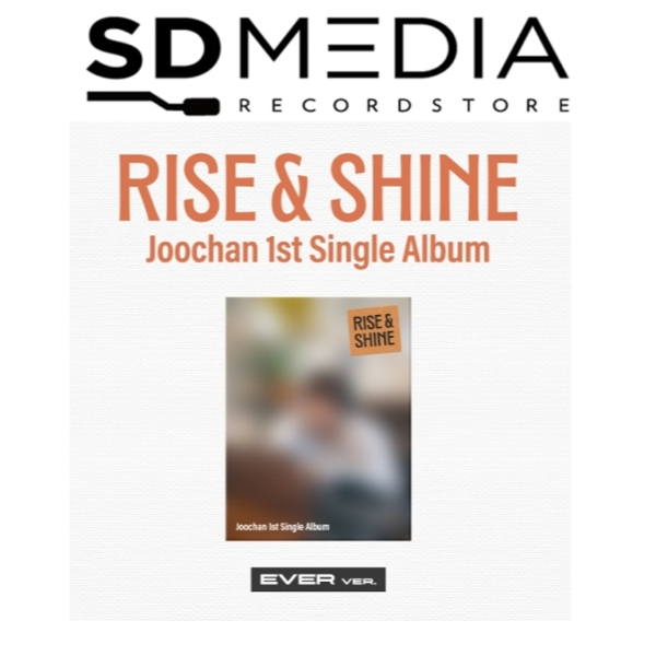 (Joochan) 1st Single Album - Rise & Shine (Ever Ver.)