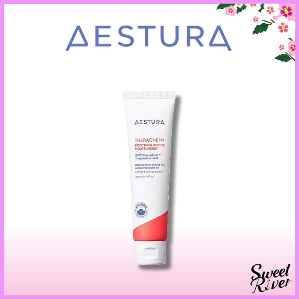 [AESTURA] Therracne 365 Soothing Active Moisturizer 60ml - จัดส่งจากกรุงเทพ