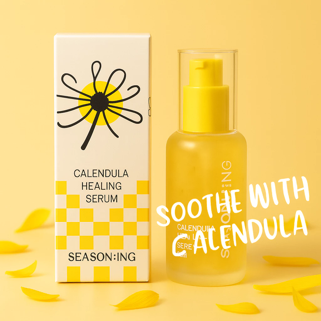 SEASON:ING Calendula Serum 50ml Adenosine Ceramide thumbnail 4