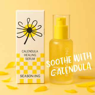 Calendula Serum | SEASON:ING เซรั่มคาเลนดูล่า 50ml | Adenosi…