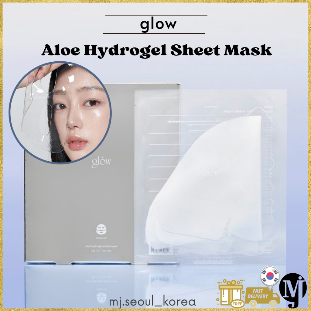 Glow Aloe Hydrogel Sheet Mask 3P