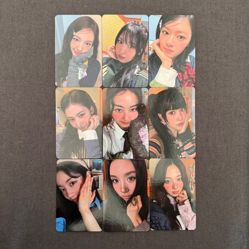 TWICE Special Album TEN : The Story Goes On Musicplant POB Official Photocard