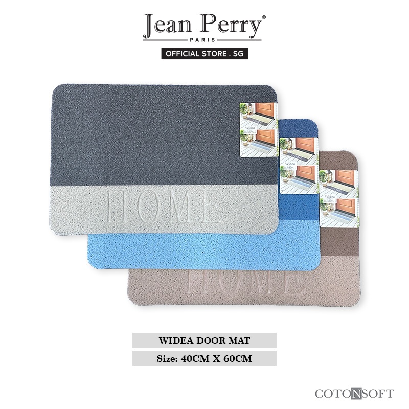 CotonSoft Widea PVC Door Mat I Bath Rug I Rug I Door Mat I Door Rug I Bathroom Mat I พรมห้องน้ํา