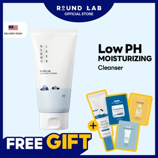 [ROUND LAB Official] 1025 Dokdo Cleanser 150ml | Gentle Low-pH Daily Cleanser