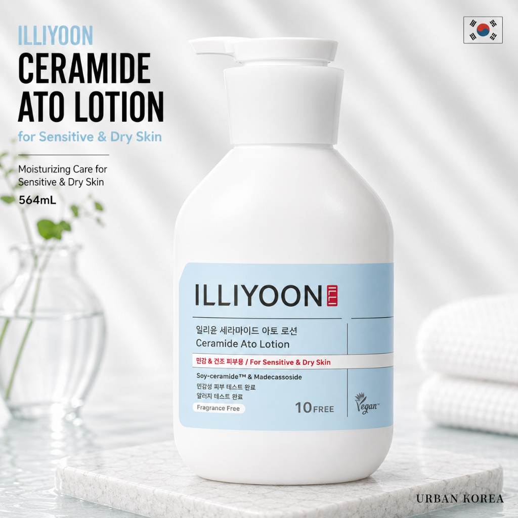 [ILLIYOON] Ceramide Ato Lotion Korean Face Body Moisturizer Ceramide Barrier Care Sensitive Skin Dai