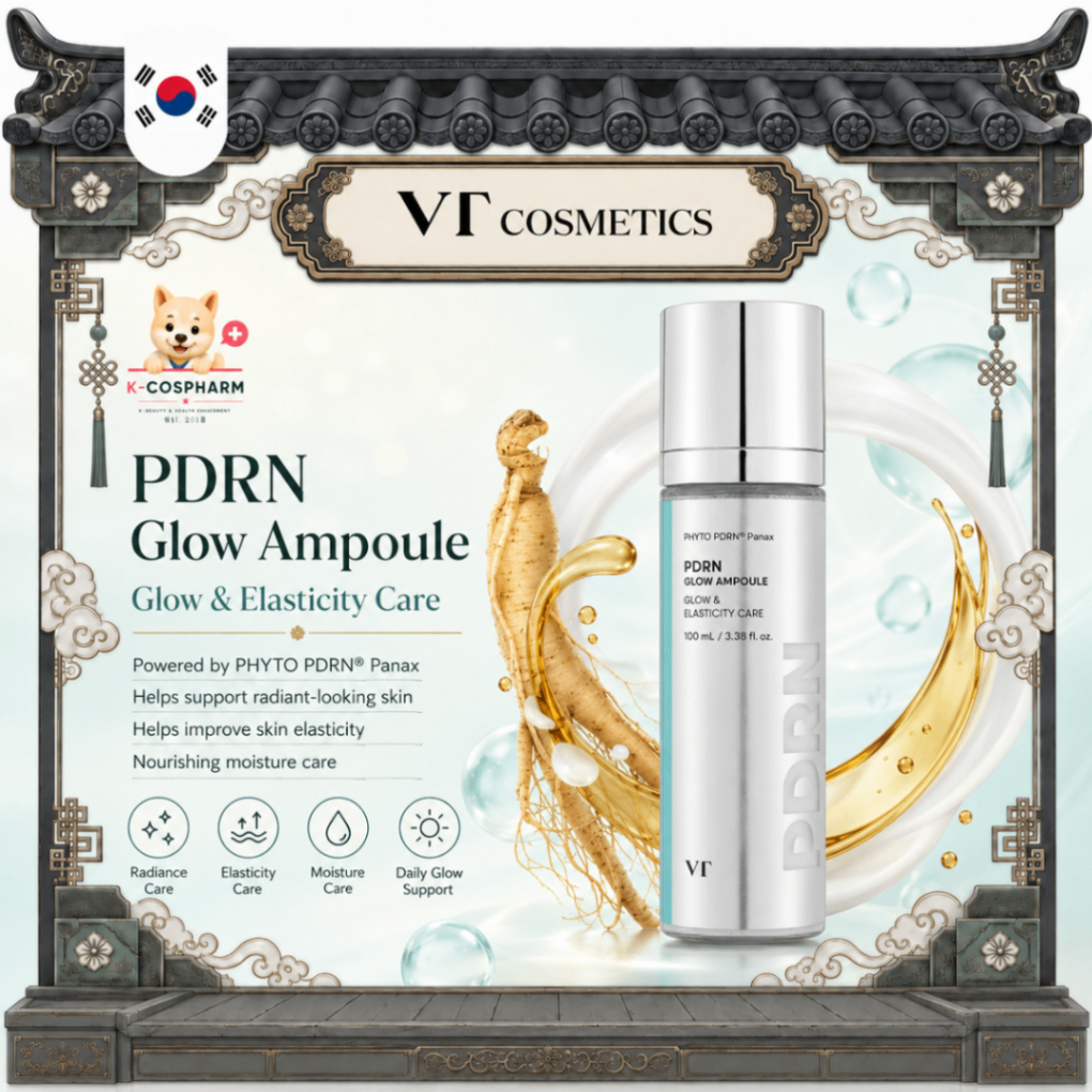 [VT Cosmetics] PDRN Glow Ampoule 100ml
