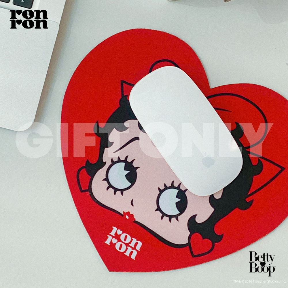 [GWP] RONRON X BETTYBOOP MOUSE PAD