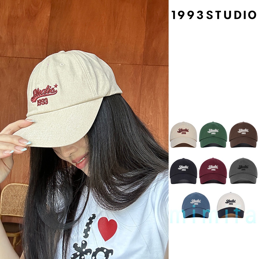 [Studio 1993 ] Wave Studio Ball Cap Casual จากเกาหลี