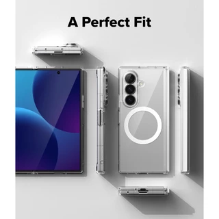 Ringke Fusion Flap Magnetic สำหรับ Galaxy Z Fold 8 Ultra เคสแบบใส น้ำหนักเบา