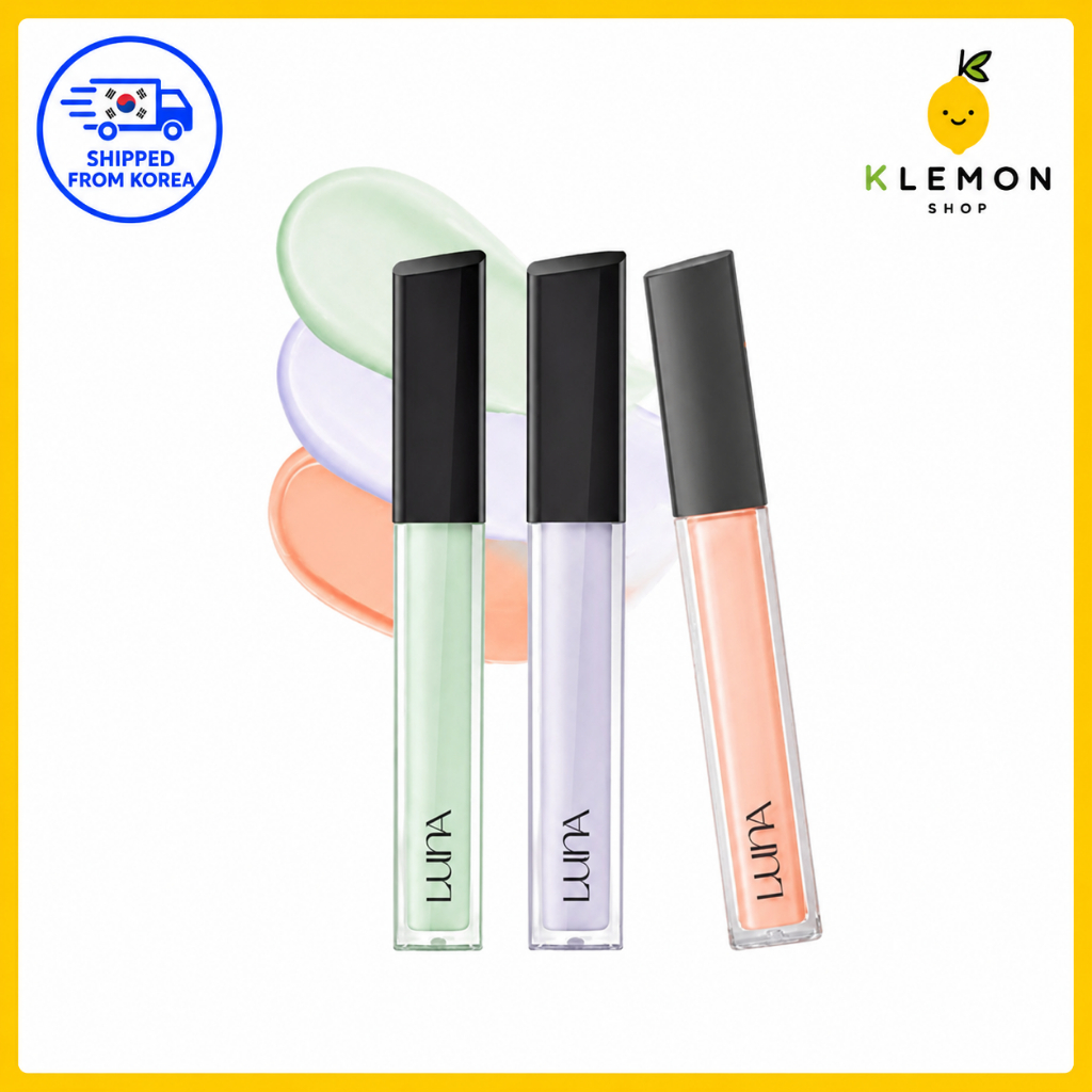 [KOREA] LUNA Long Lasting Corrector Liquid CONCEALER, 6.5g, 1 ชิ้น / เกาหลีคอนซีลเลอร์