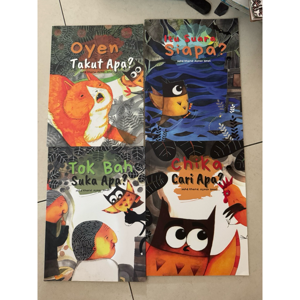 Preloved Buku Cerita Bahasa ( Mohd Khairul Azman Ismail)
