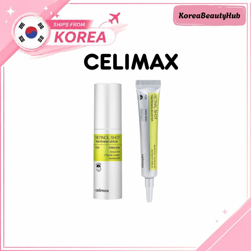 CELIMAX The Vita-A Retinol & Retinal Tightening Collection