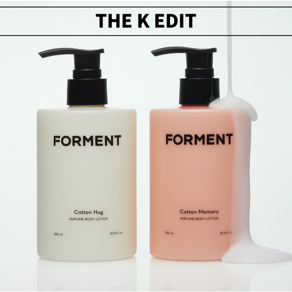 FORMENT Perfumed Body Lotion 300ml (2 กลิ่น) | Cotton Hug, Cotton Memory | โลชั่นน้ำหอมบำรุงผิวกาย |