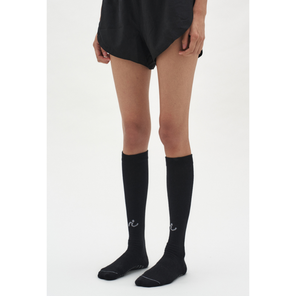 [RIDAR] SPORT KNEE SOCKS - ถุงเท้ากีฬาแบบรัดกล้ามเนื้อและพยุงเข่า ส่งจากเกาหลี