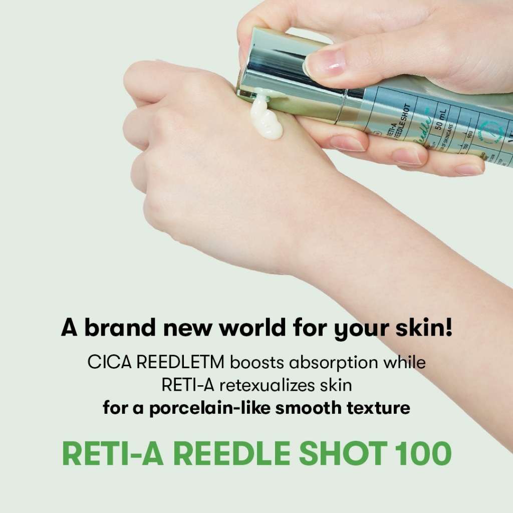 VT سيروم Reedle Shot 100 + Vita-Light + Reti-A ‏(1 + 1) — صورة 6