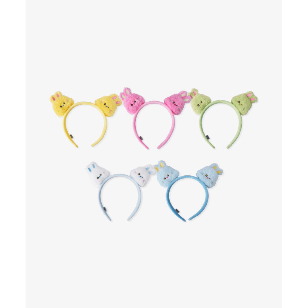 [MERCH] New Jeans NJZ bunini ที่คาดผมตุ๊กตา