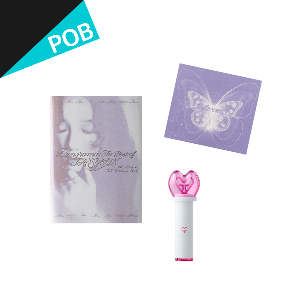 (POB) TAEYEON - [ Panorama : The Best of TAEYEON ] Album + SONE Balm Set