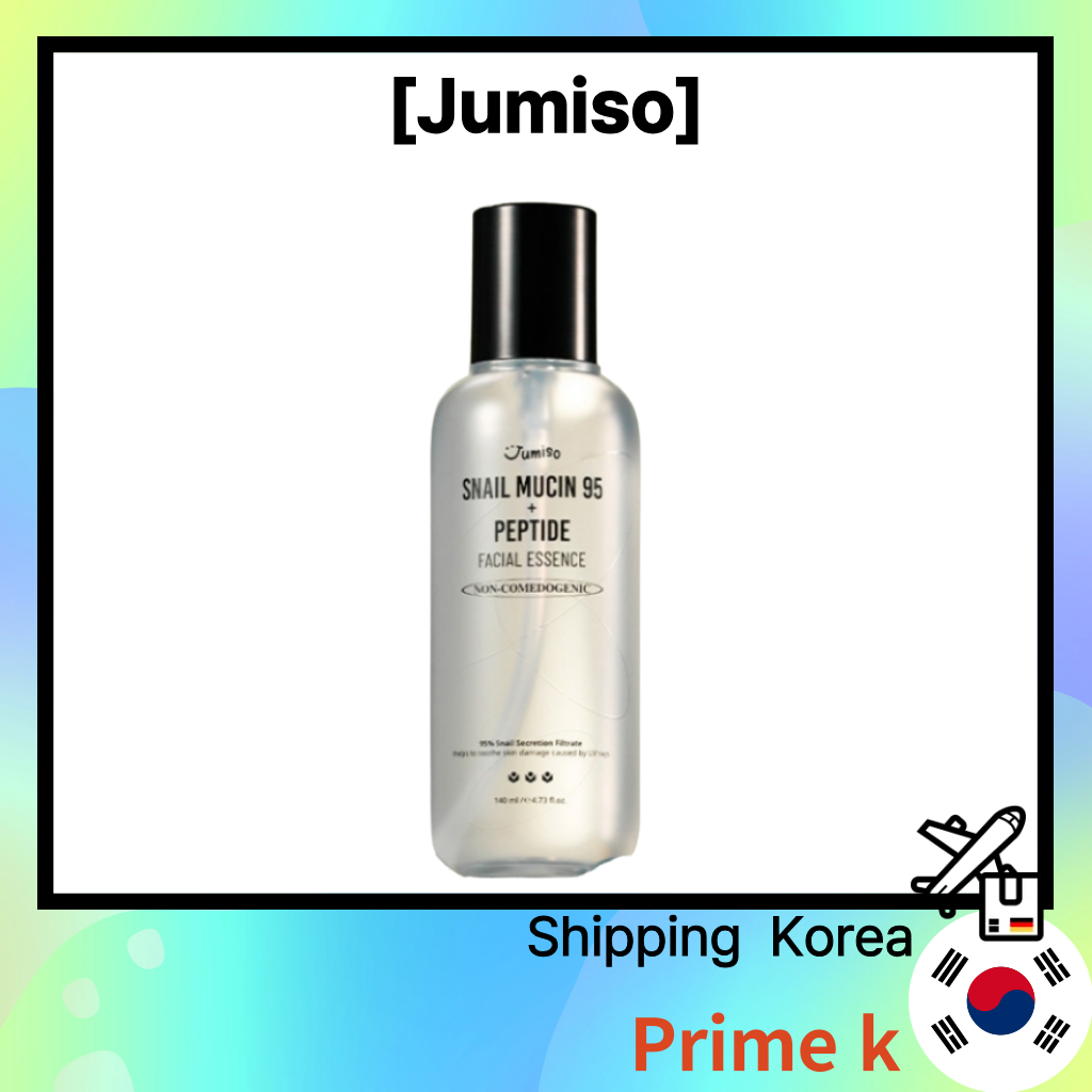 [Jumiso] Snail Mucin 95+ Peptide Facial Essence 140ml/Large-Size Daily Repair Essence/Snail Mucin + 