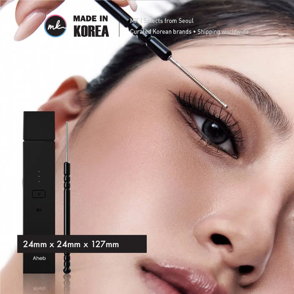 [Aheb] ที่ดัดขนตาแบบความร้อน | 2 แบบ — All Day Electric / Artist Dual Stick Set