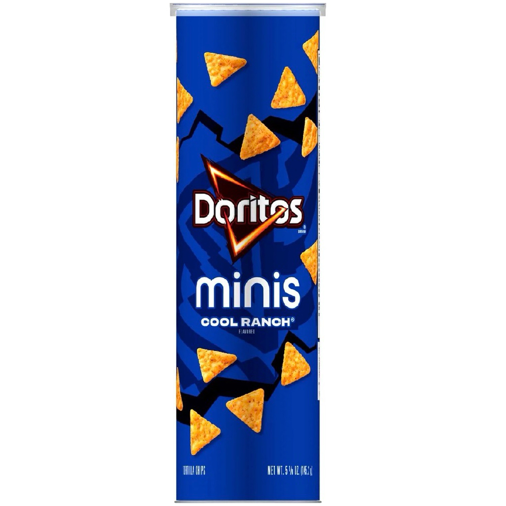 [ส่งด่วน] Cheetos Flaming Hot x Netflix Stranger Things 120g/ Doritos Mini Nacho Cheese/Cool Ranch T
