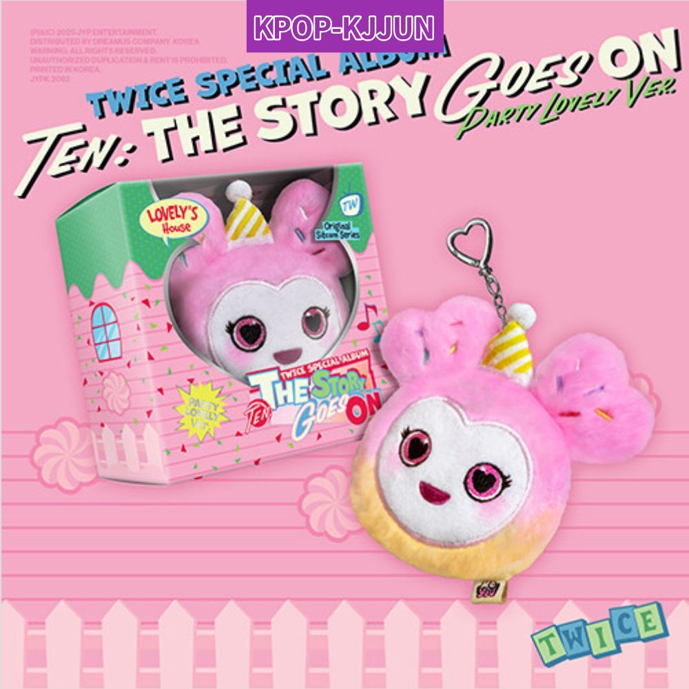 TWICE - อัลบั้มพิเศษ TEN: The Story Goes On (Party Lovely Ver.)
