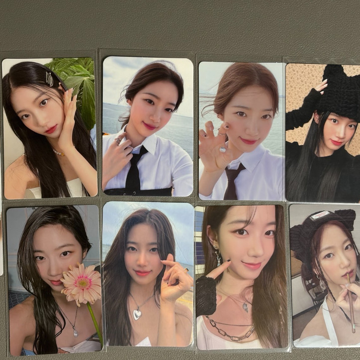 LE SSERAFIM Kazuha Photocards - เลือกเวอร์ชัน Photocard
