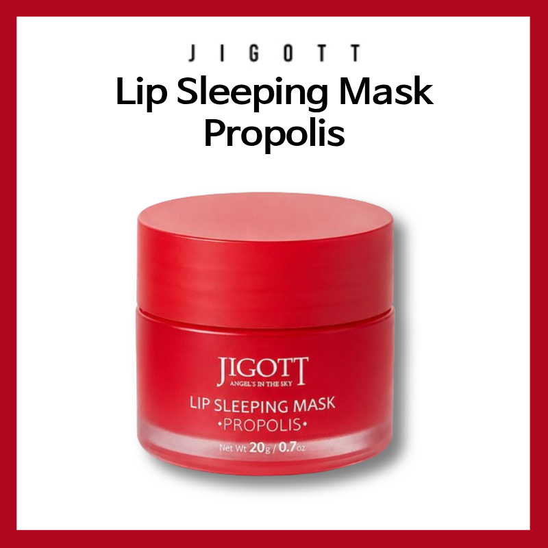 [JIGOTT] Lip Sleeping Mask Propolis