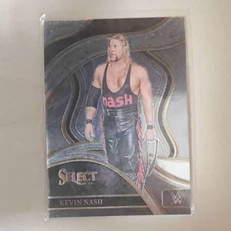 2024 WWE Panini Select - ใส่ Kevin Nash Ringside