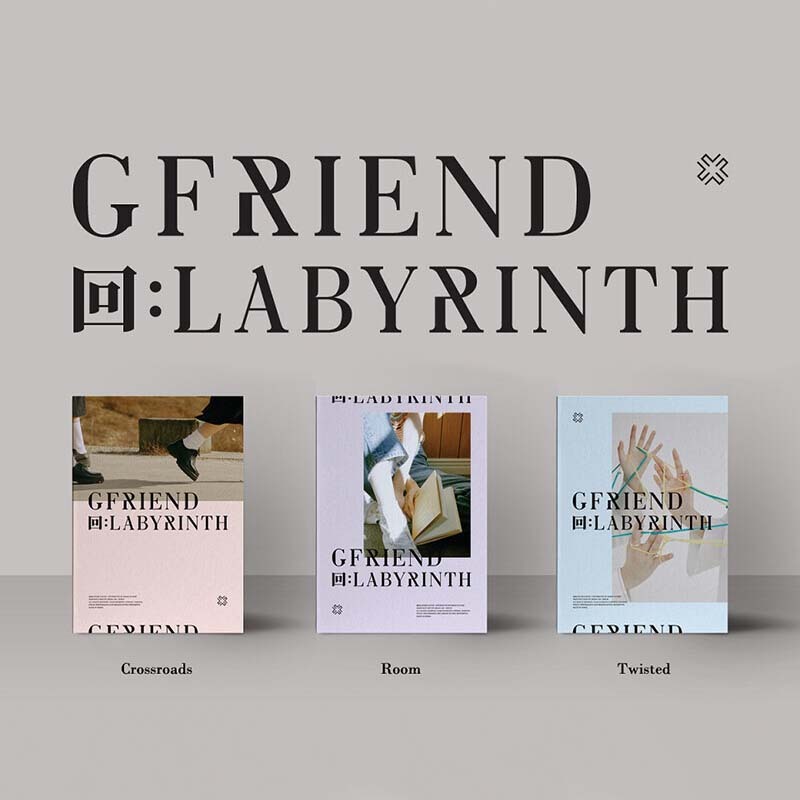 GFRIEND - : Labyrinth (มินิอัลบั้มที่ 8)