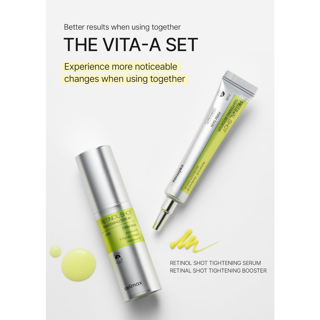 CELIMAX The Vita-A Retinal Shot Tightening Booster รูปที่ 3