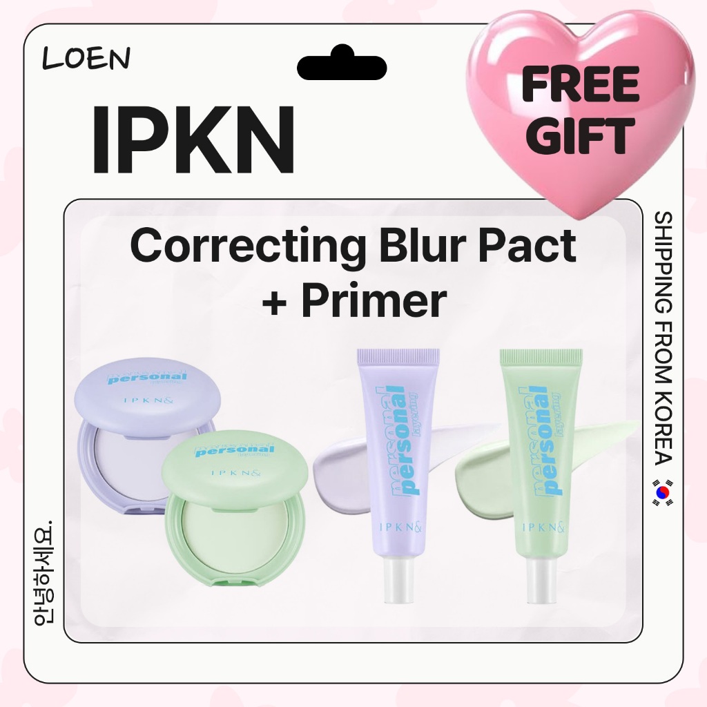 IPKN Personal Tone Correcting Base 25ml (ลาเวนเดอร์/เขียว)