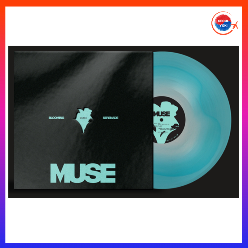 Jimin BTS MUSE Color LP ไวนิล