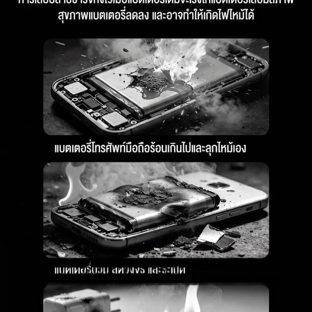 X-01 อะแดปเตอร์ชาร์จเร็ว 140W Type-C ตัดการชาร์จอัตโนมัติ เมื่อแบตเตอรี่เต็ม หัวชาร์จเร็ว สำหรับมือถือ ไอโฟน แอนดรอยด์ thumbnail 8