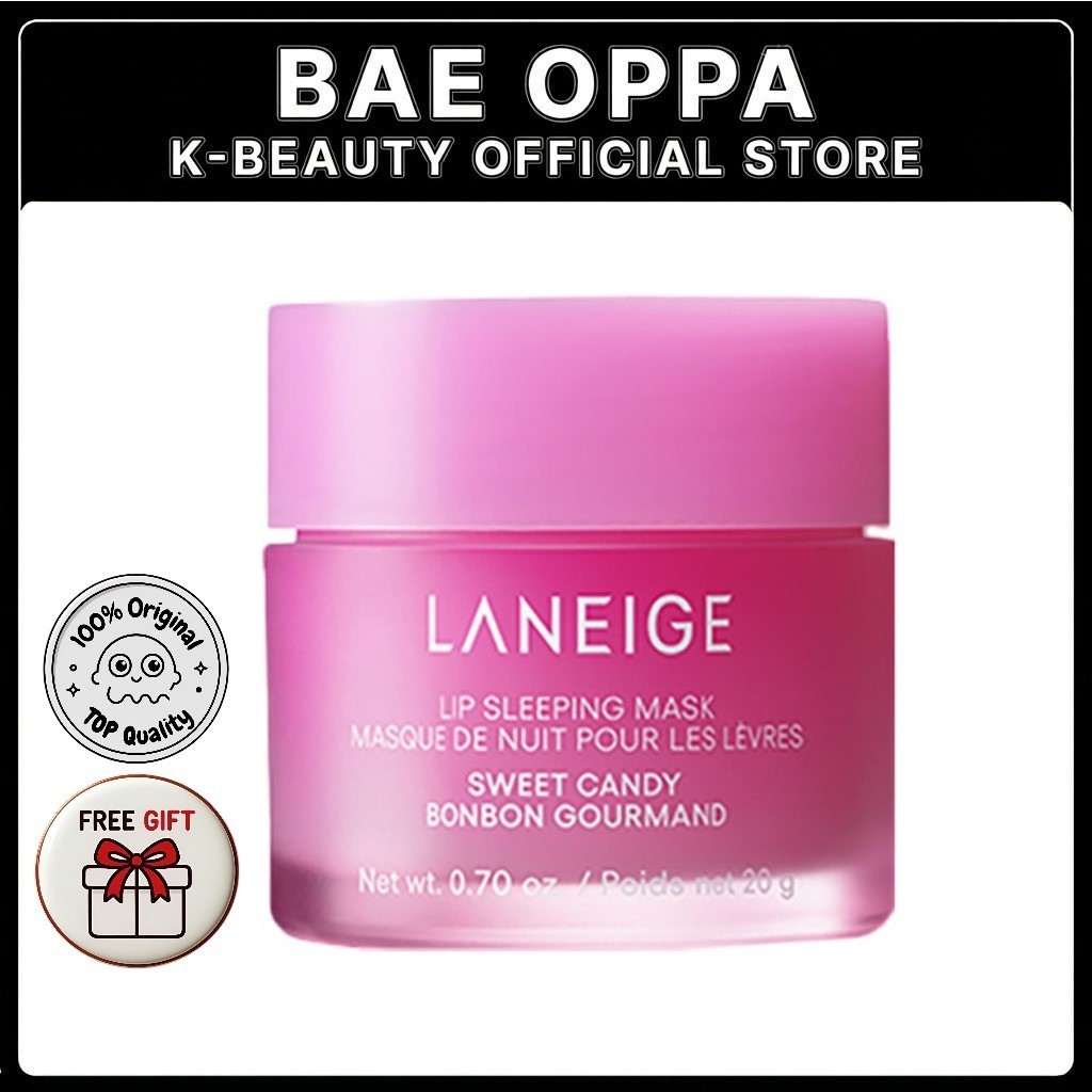 LANEIGE ลิปมาสก์สลีปปิ้งมาสก์ Sweet Candy Bonbon Gourmand 20g