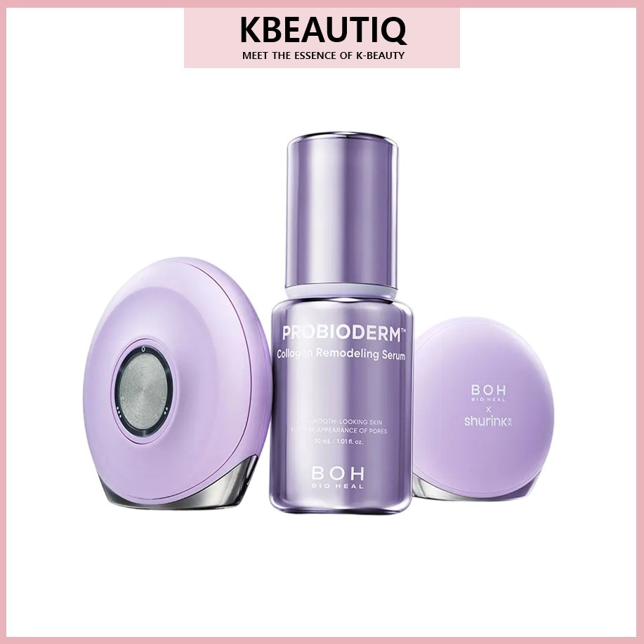 เซรั่มเกาหลี BIOHEAL BOH PROBIODERM COLLAGEN REMODELING SERUM 30ML + SHURINK SET | Korean Serum Ampo
