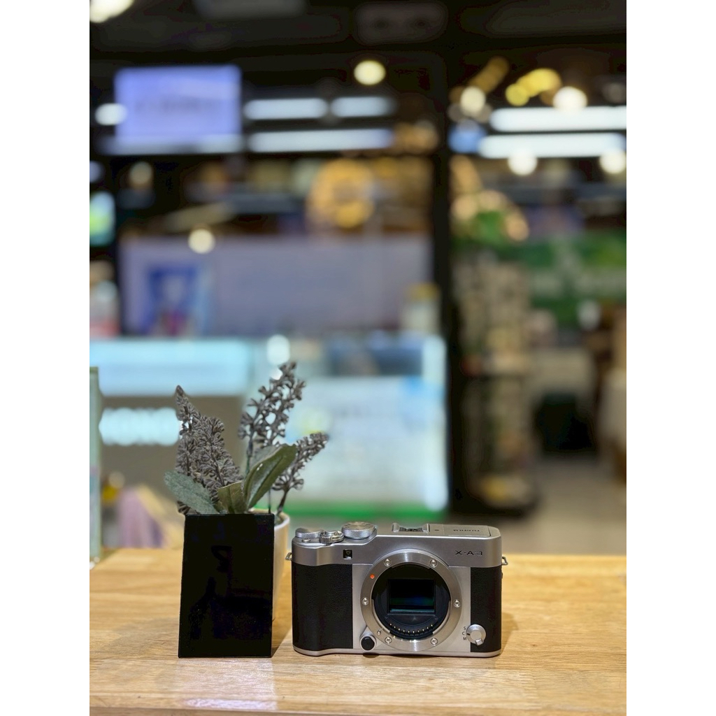 ซ่อมกล้องFuji xa3 อาการจอเสีย จอเสื่อม จอแตก