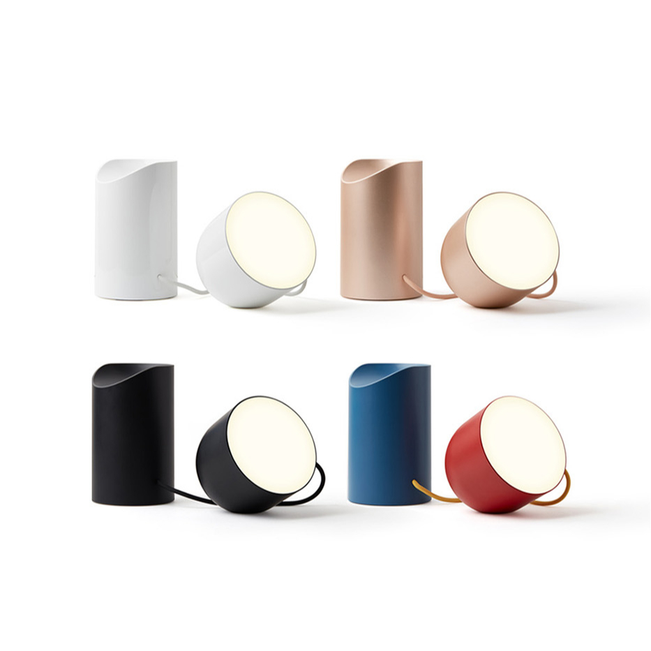 LEXON ORBE โคมไฟ LED LH88 | เนลสัน ฟอสซีย์ โคมไฟออกแบบแบบพกพาแบบชาร์จไฟได้ 5 สี