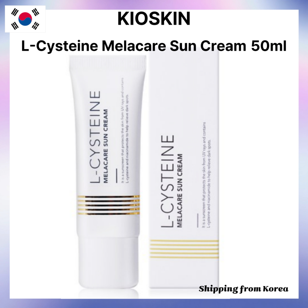 [KIOSKIN] L-Cysteine Melacare Sun Cream 50ml SPF50+ PA++++