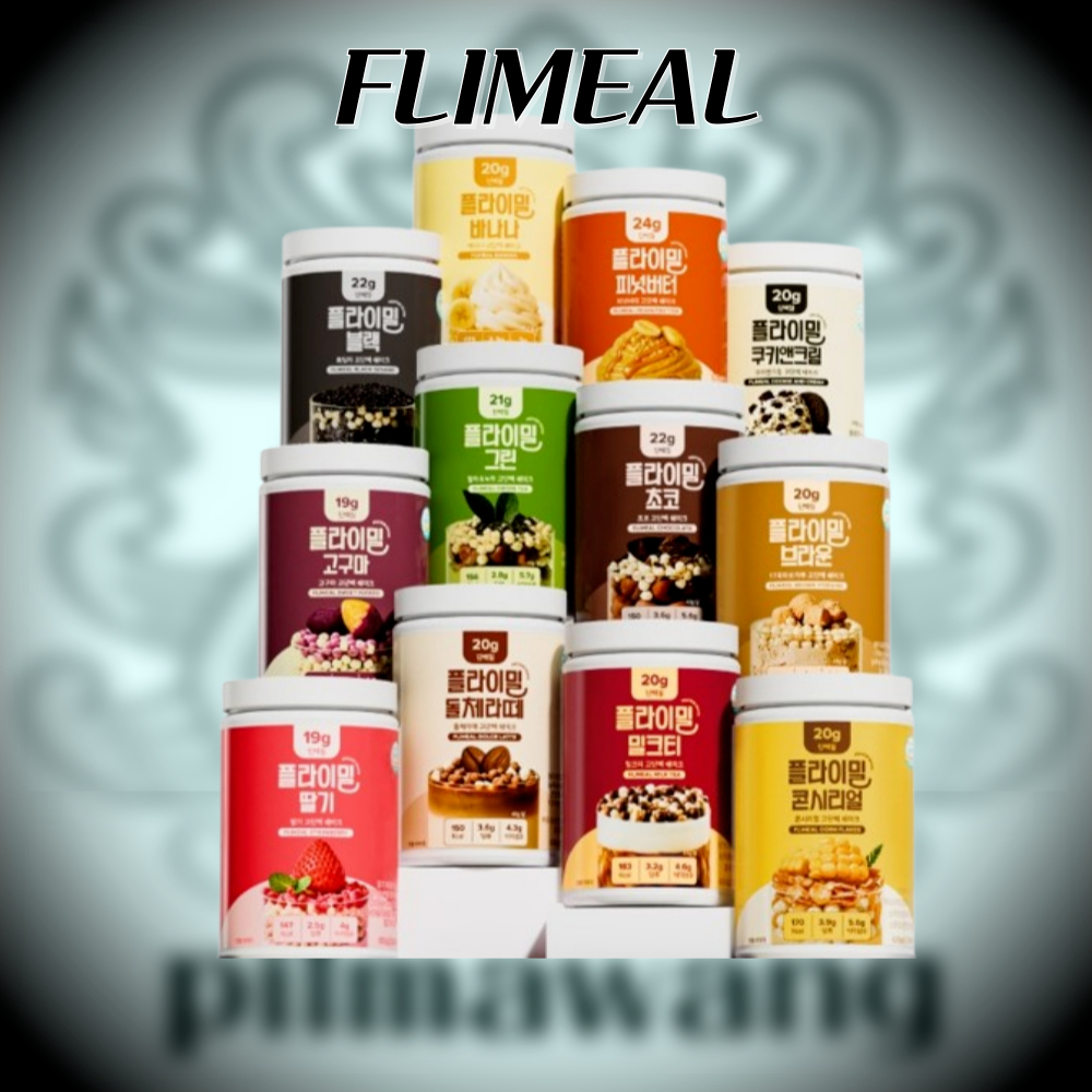 FULLight FLIMEAL 630g - รวมรสชาติจากเกาหลี 45gx7ea