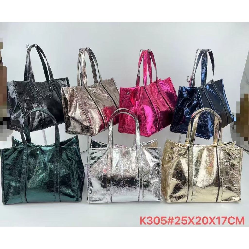 OCT306 K305 กระเป๋าสะพายผู้หญิง - 25x20x17cm