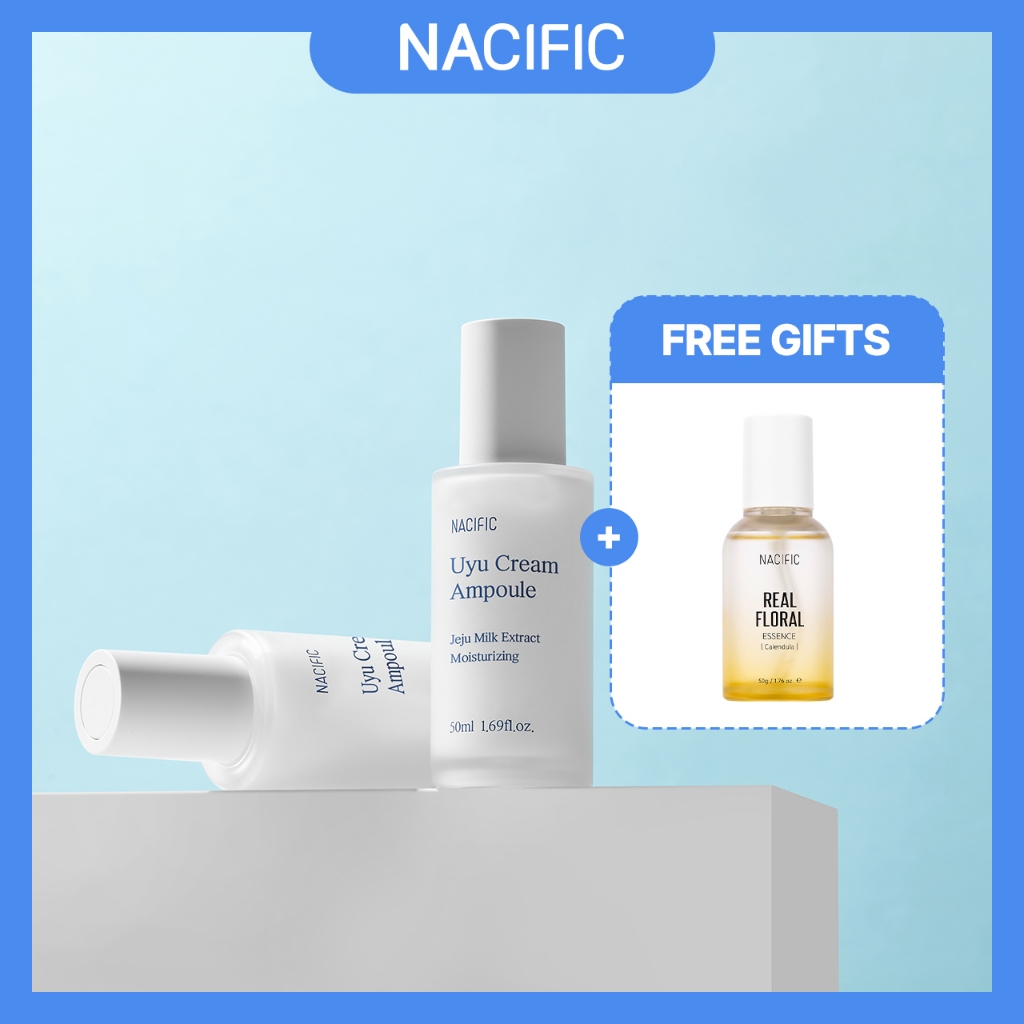 [NACIFIC] Uyu Cream Ampoule 50ml