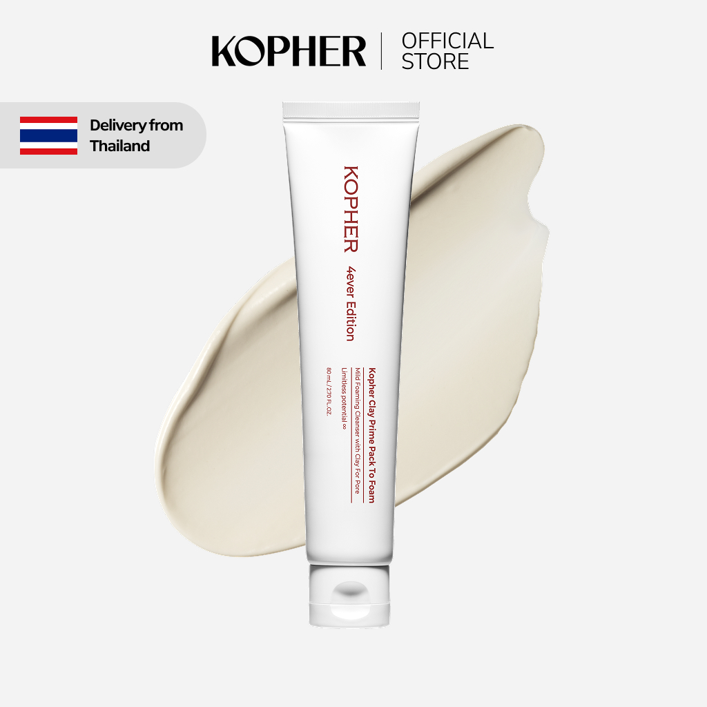 KOPHER Clay Prime Pack To Foam