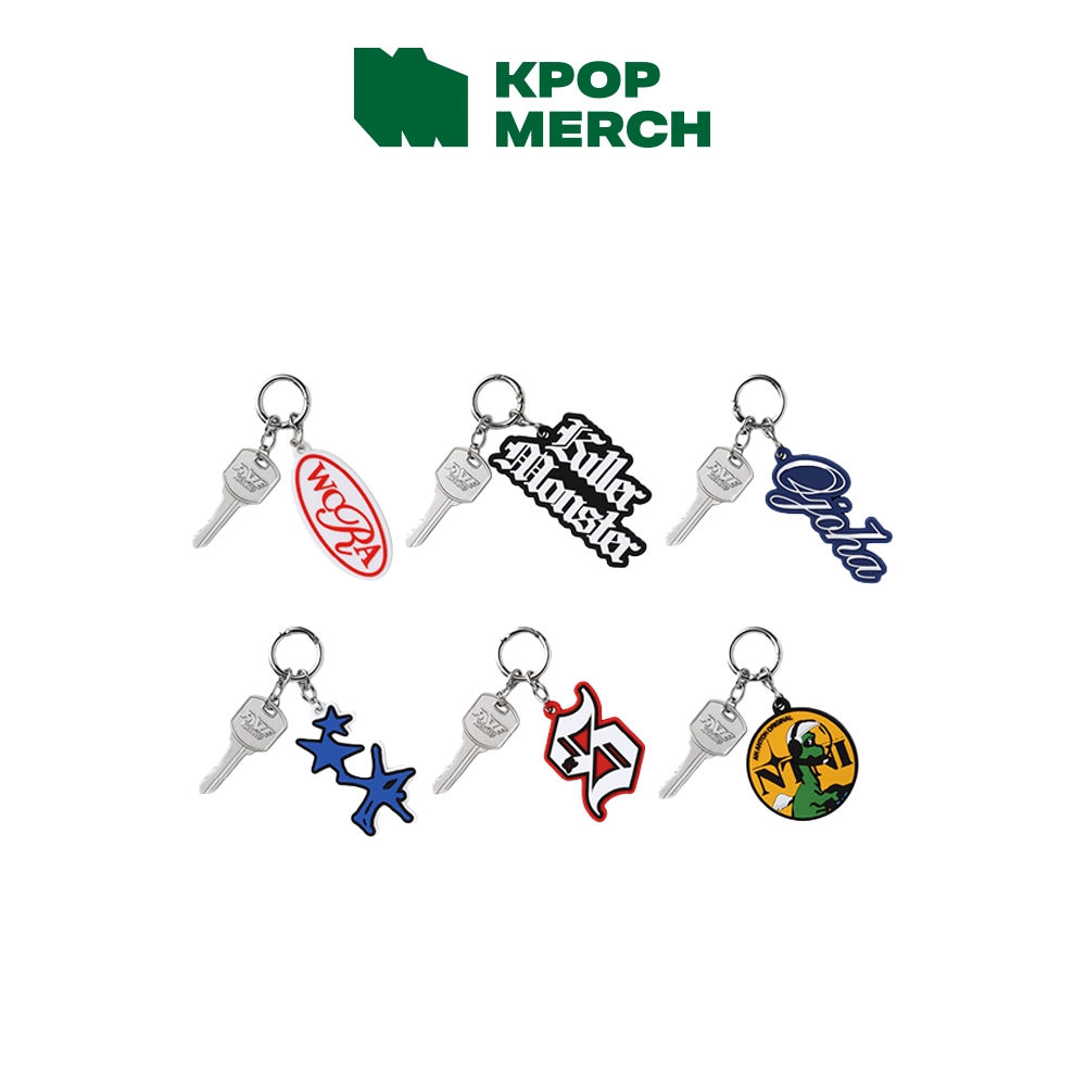 RIIZE - 2026 POP-UP [ARCHIIVE²] MD_ARCHIIVE KEYRING