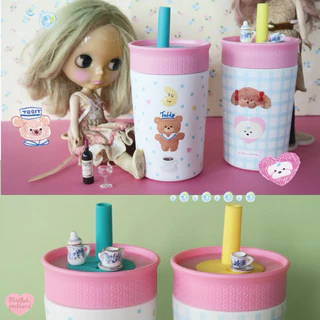 Stainless Steel Tumbler 12oz (355ml) แก้วเก็บความเย็น ความร้อน ใส่ชากาแฟเหมาะมาก คว่ำแล้วไม่หก!🫗🎀🍵 | Plaifah.postcard
